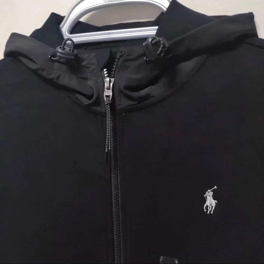 Polo Ralph Lauren Men's Double-Knit Full-Zip Hood - Picture 9 of 14